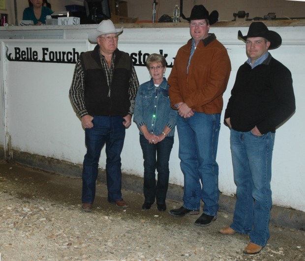 Small cattle sale, big news at Belle Fourche Livestock Auction barn is