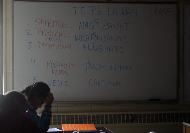 Red Cloud Lakota language program | Photos | rapidcityjournal.com