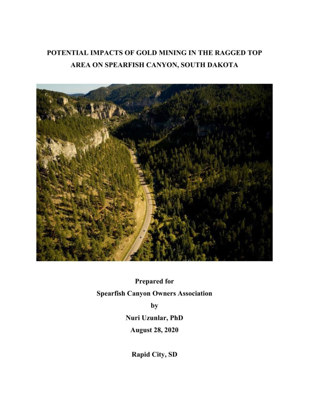 Environmental Study on Ragged Top