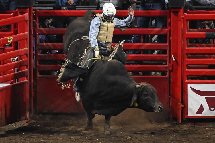 McLaughlin's Schott takes top spot at Xtreme Bulls to open Rodeo Rapid City