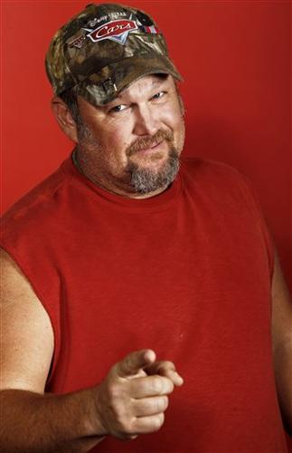 Larry the Cable Guy enjoyed working on Tyler Perry film