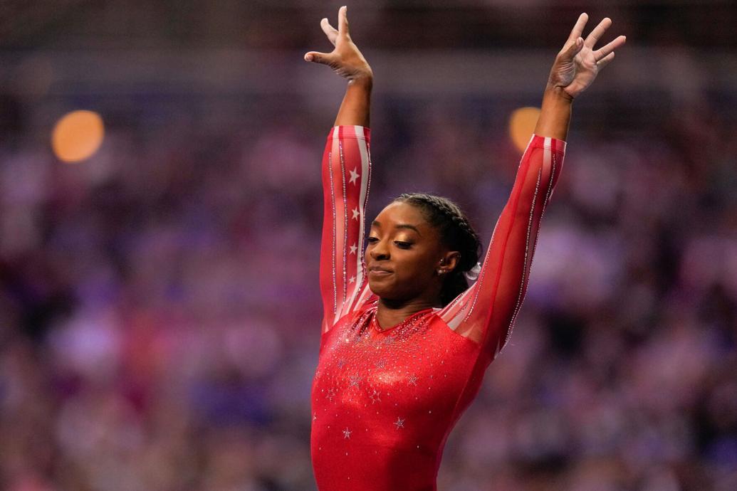 History finally at hand, Biles headlines US gymnastics ...
