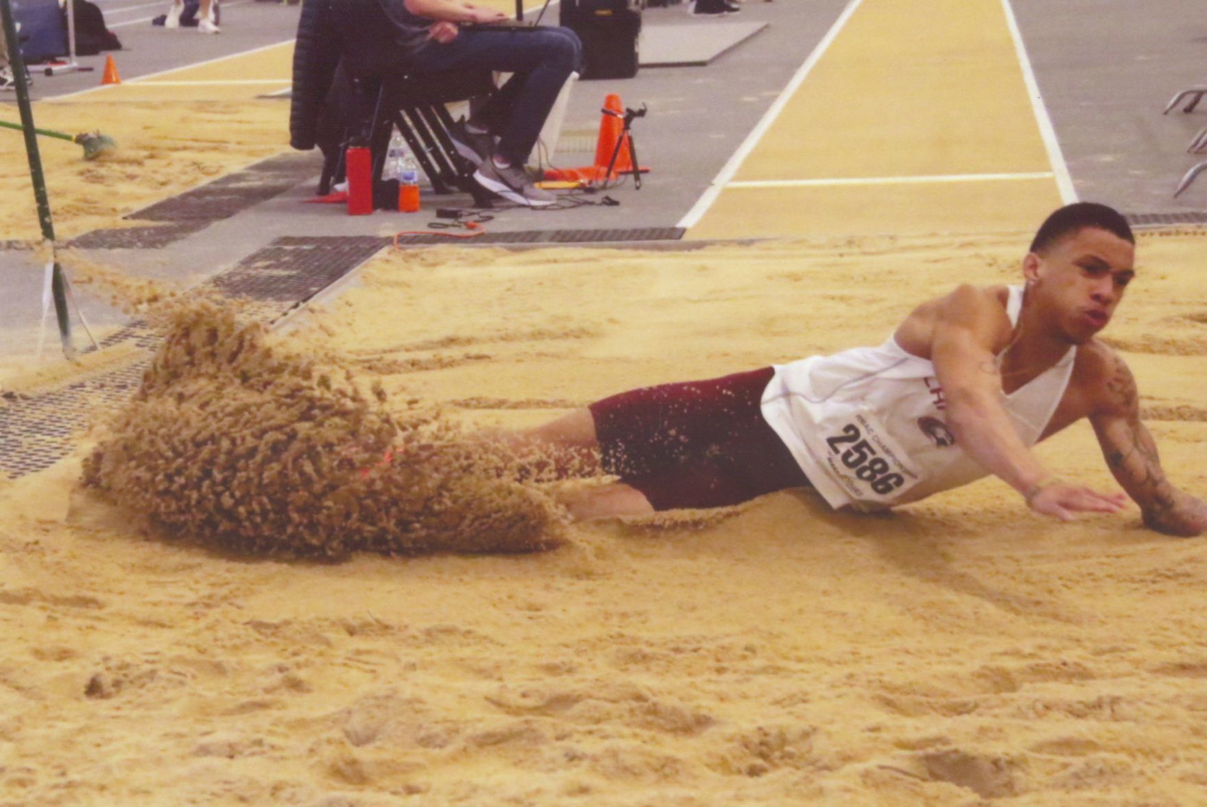 Chadron State s Roden earns RMAC s Male Track Athlete Award