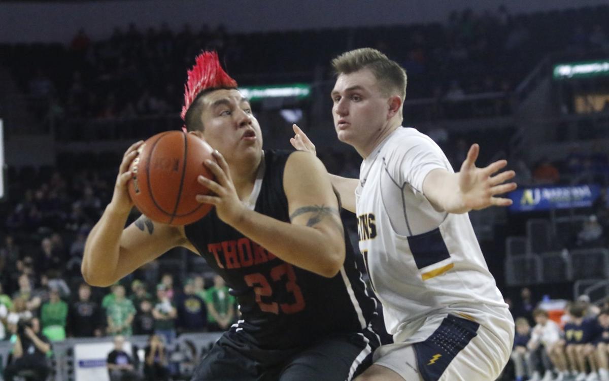 Pine Ridge comes up short against Tea Area in semifinal