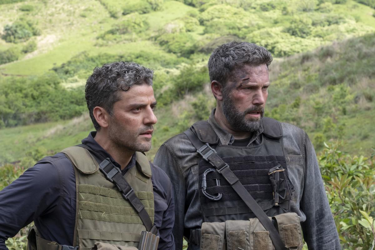 TV Review In 'Triple Frontier,' a specialops heist goes awry Arts