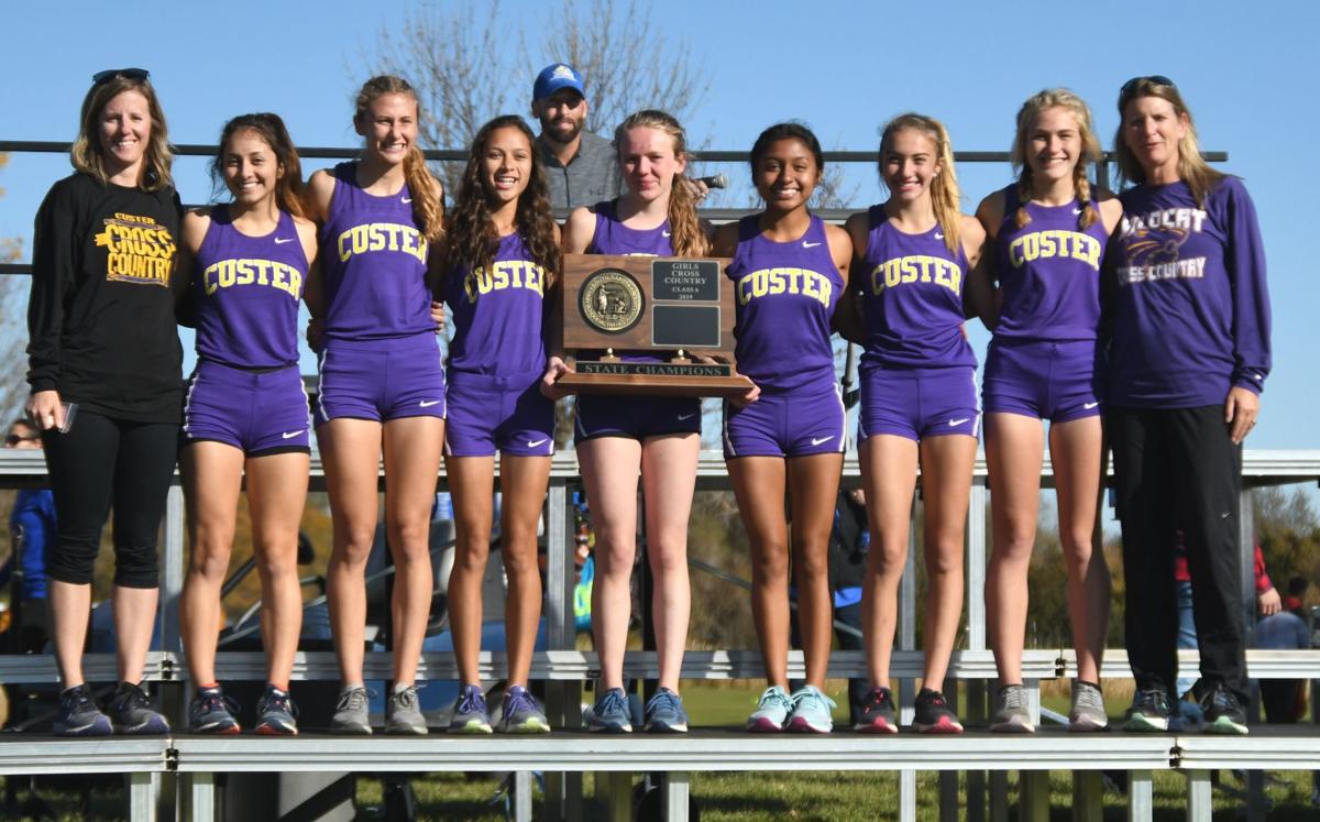 Custer cross country