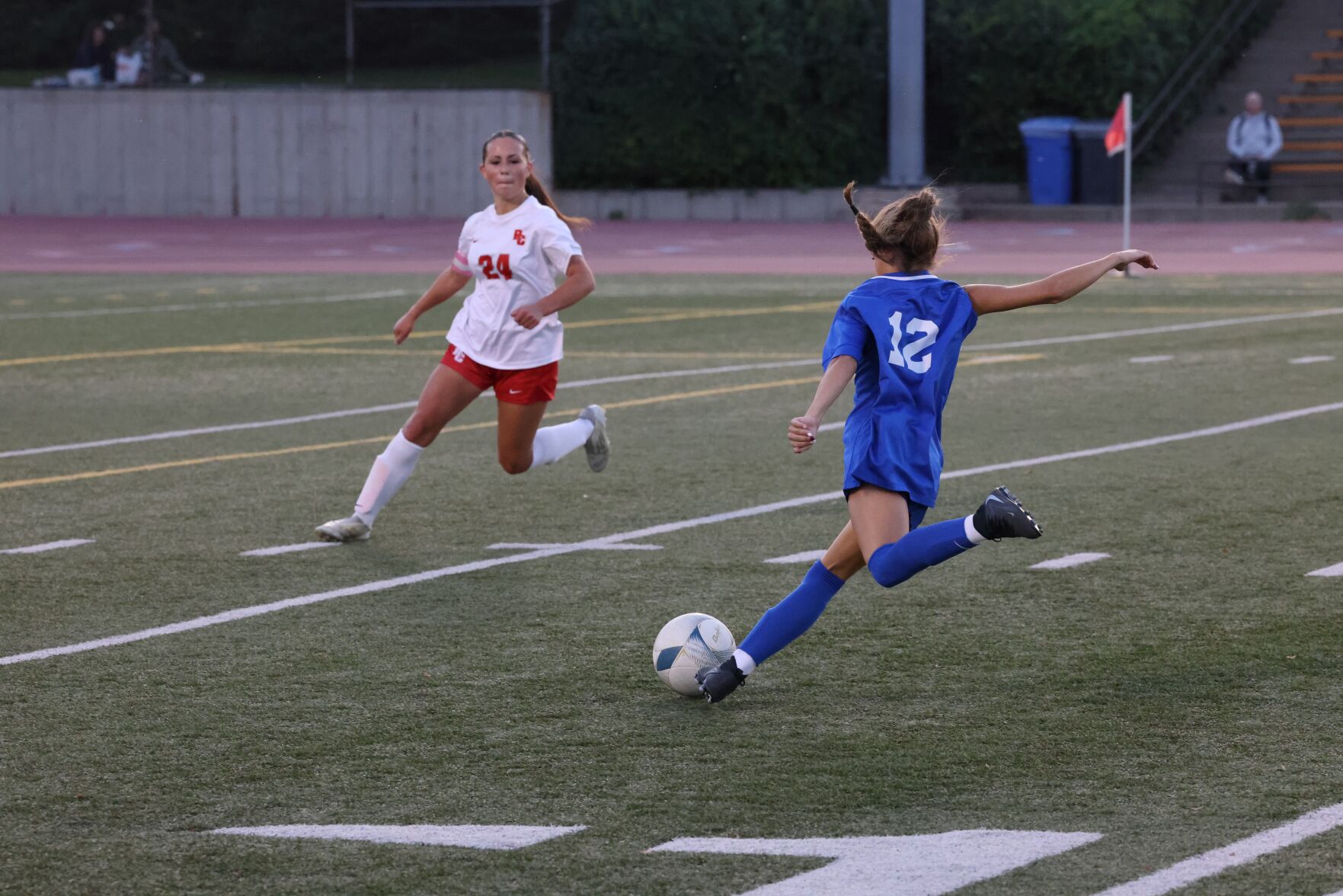 PHOTOS: Rapid City Stevens girls soccer defeats crosstown rival Rapid ...