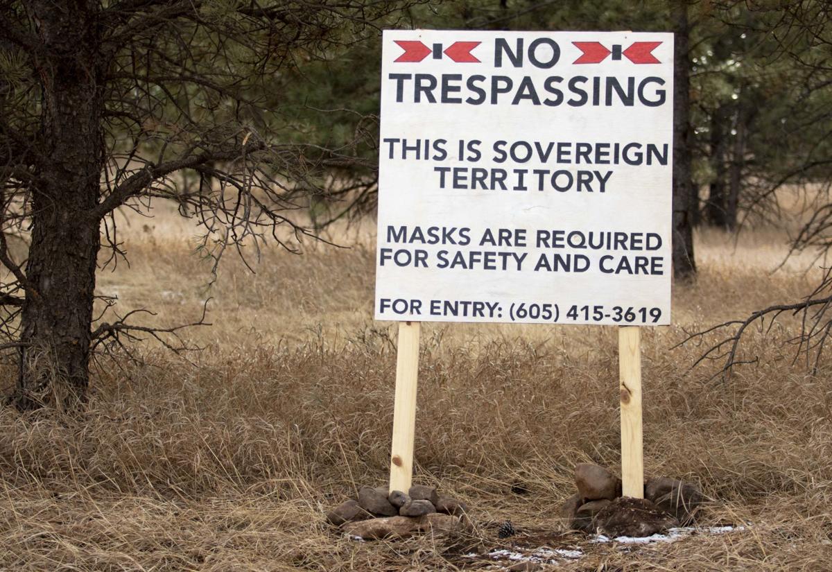 No Trespassing Sign