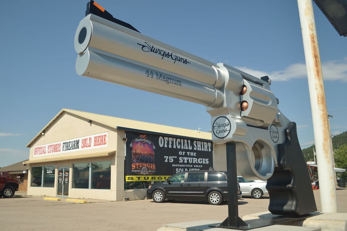 Sturgis Guns latest firearms business to open in cycle city Business