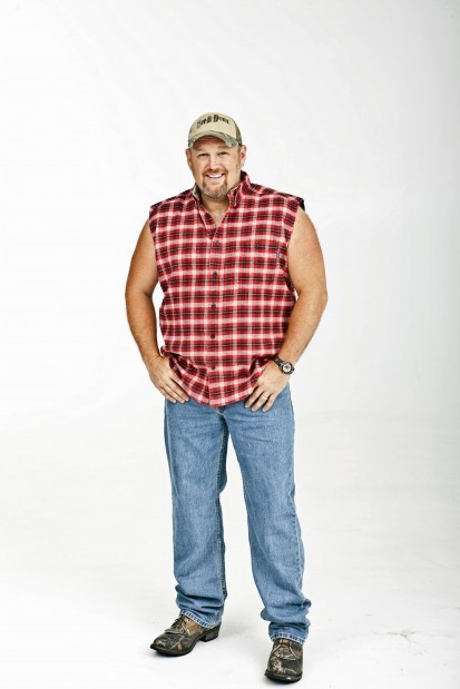 Stand up guy Larry the Cable Guy takes blue collar comedy to new