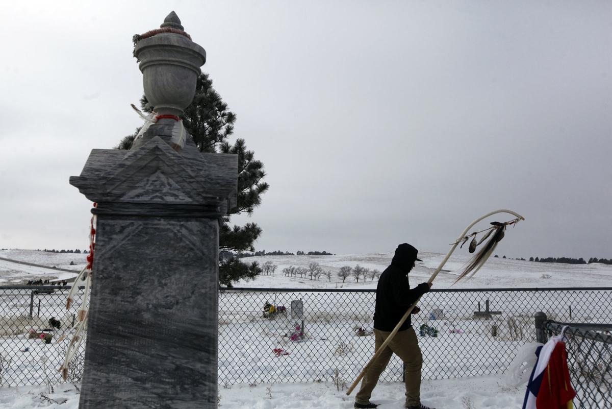 Wounded Knee, 125 years later Local