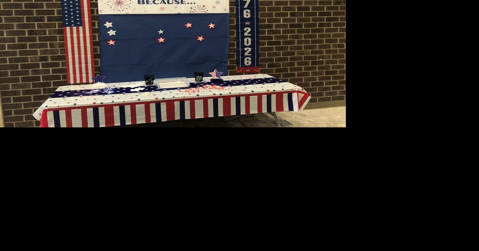 Rapid City Hall lobby features ‘I love America because…’ table
