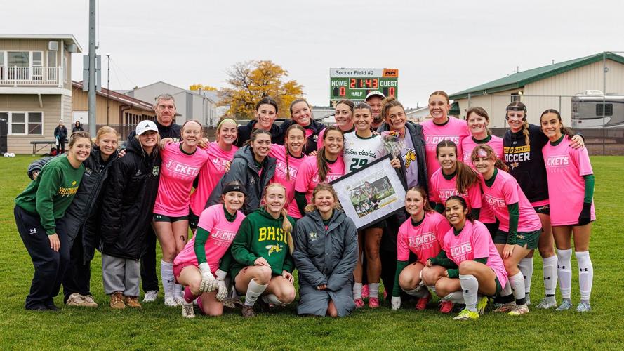 Yellow Jackets Break Two School Records in Senior Day Route of Dakota State