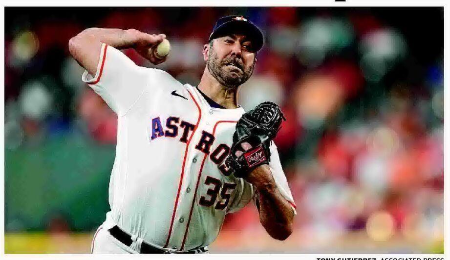 Astros' Justin Verlander suspicious of World Series baseballs