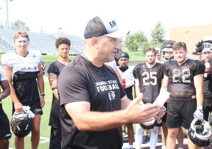 CSC FB--Jay Long talks to  team_0272.JPG