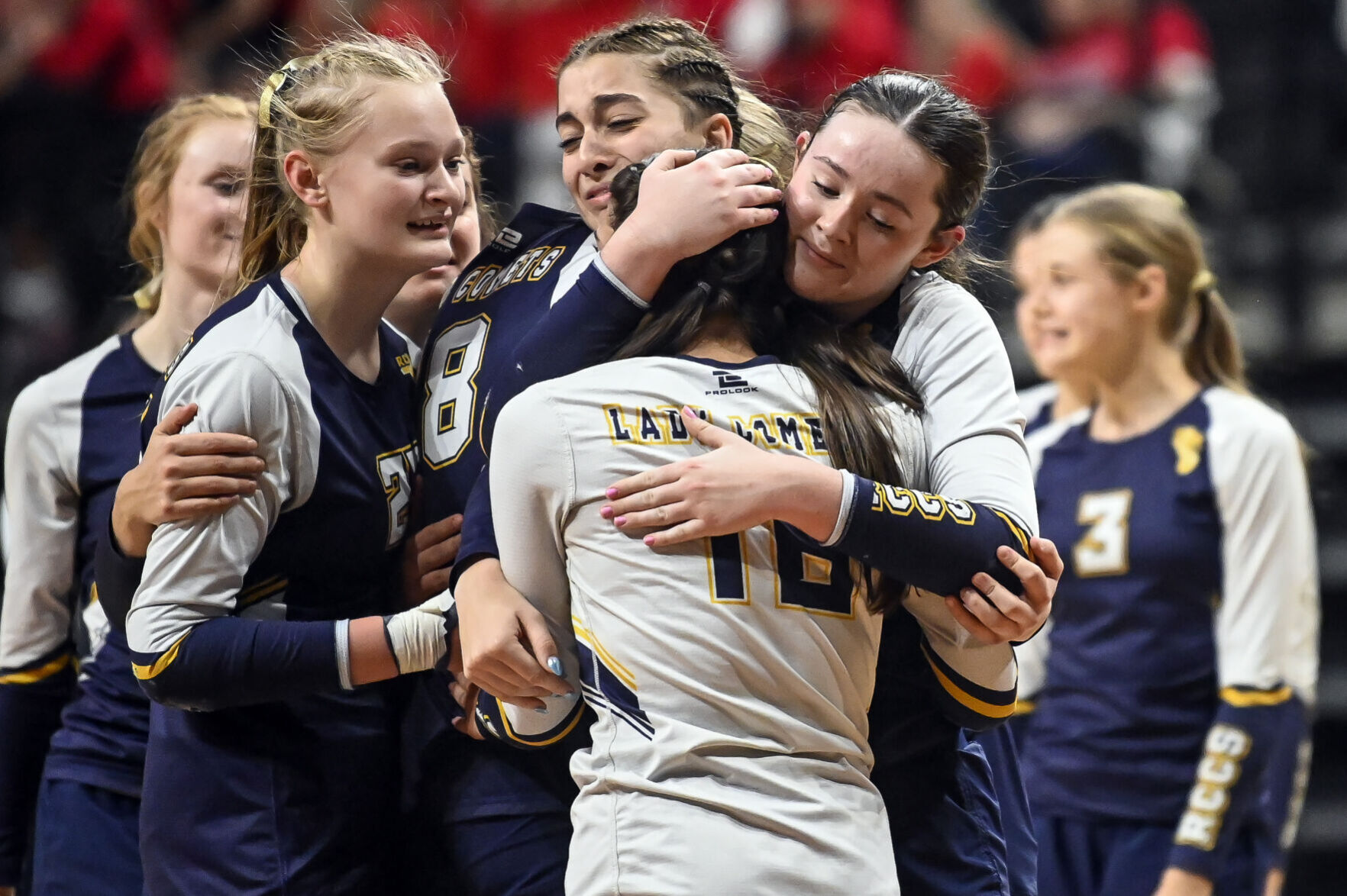 Lady Comets end historic season as Class A runner-up