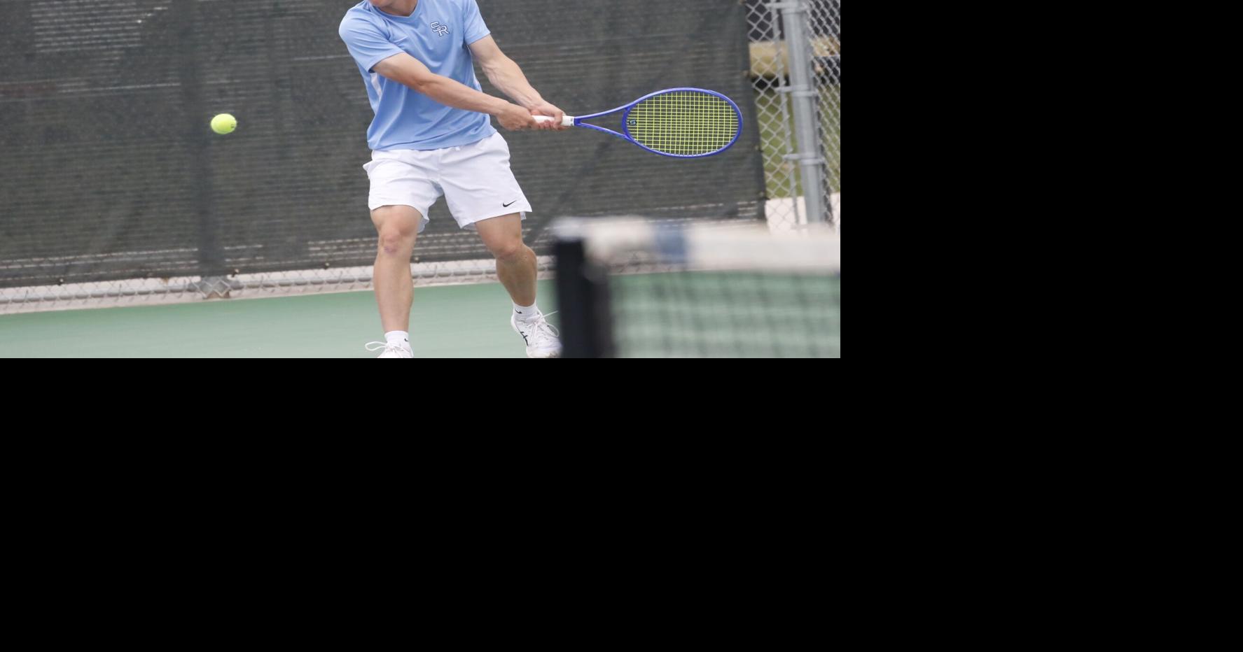 Two Rapid City Stevens boys tennis players vying for title