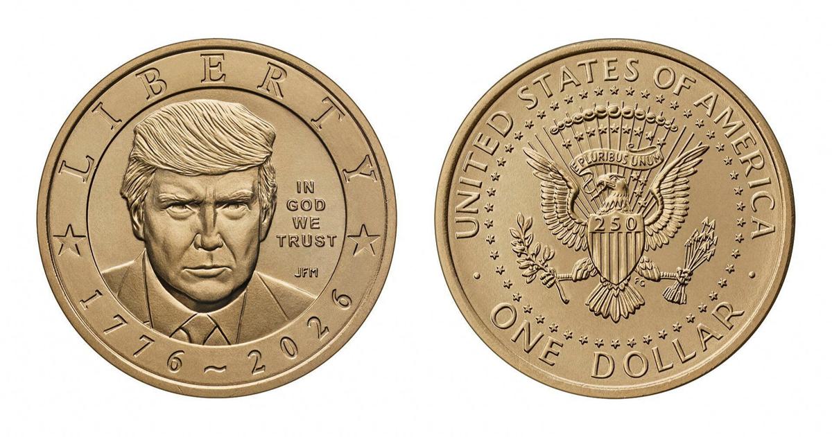 USA-TRUMP/COIN