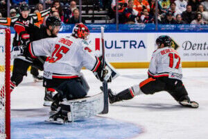 Photos: KC Mavericks fall 4–3 to Rapid City Rush