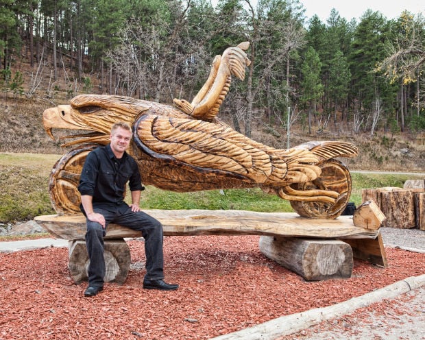 Keystone chainsaw artwork headed to Ripley's museum in Florida | Local |  rapidcityjournal.com