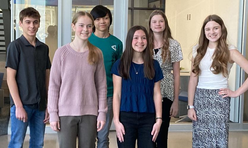Participants National Civics Bee