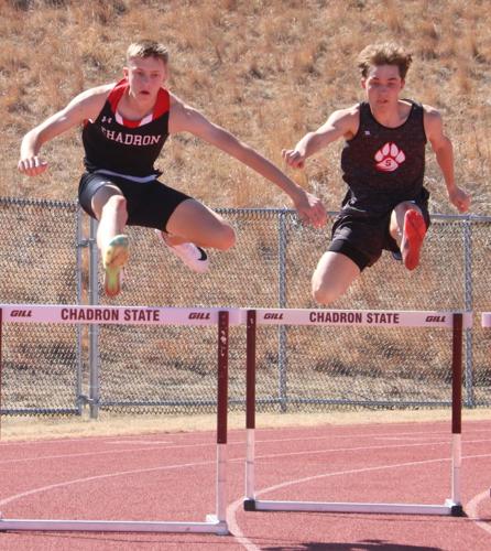 Johnny Hoffman and Harrison Maser