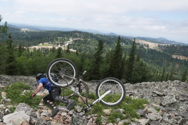 terry peak mountain biking