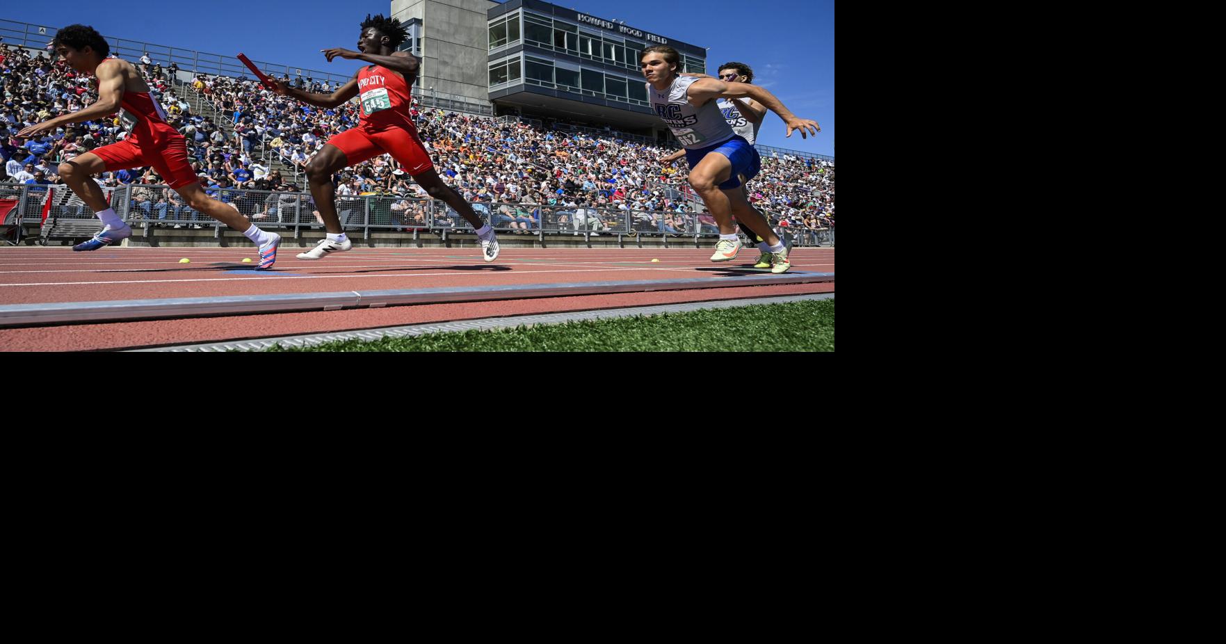 Results from the final day of the State Track & Field Meet