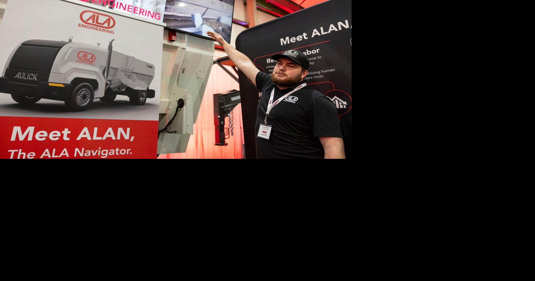 ALA Engineering aims to automates cattle feeding