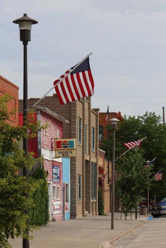 Main Street Flags