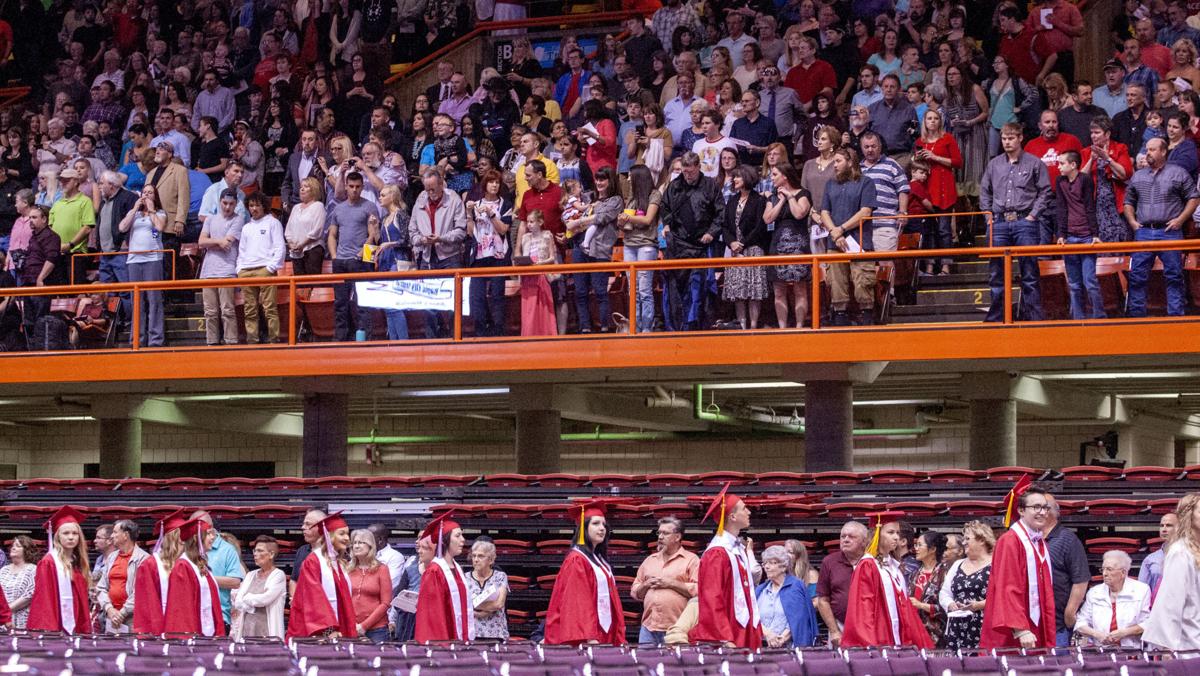 PHOTOS Rapid City high school graduations Local