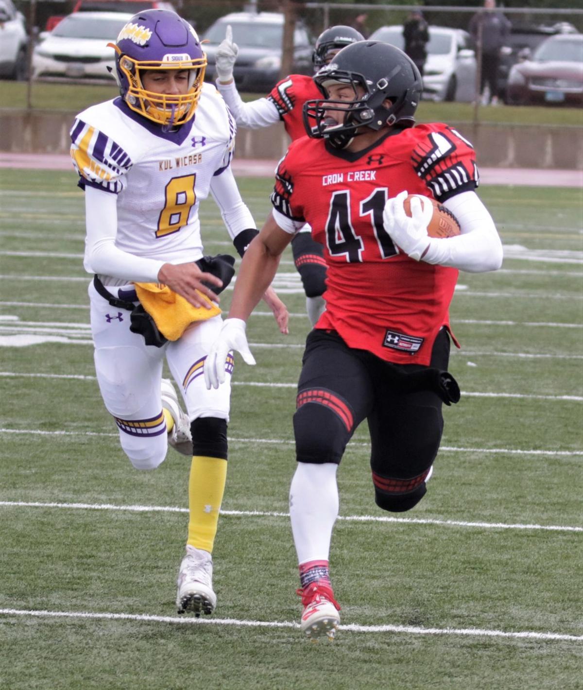 Chieftains Pull Away In The Second Half Sports