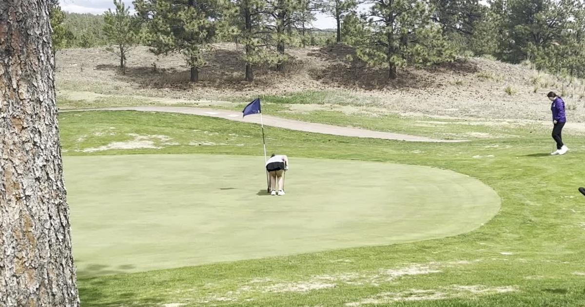 Southern Hills Invite girls golf
