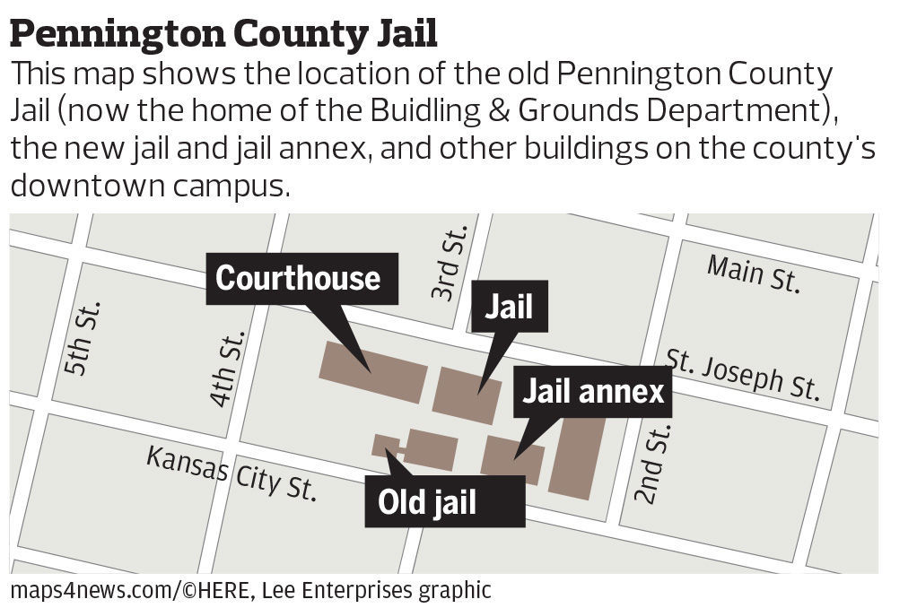 Timeline of jail expansion in Pennington County Local