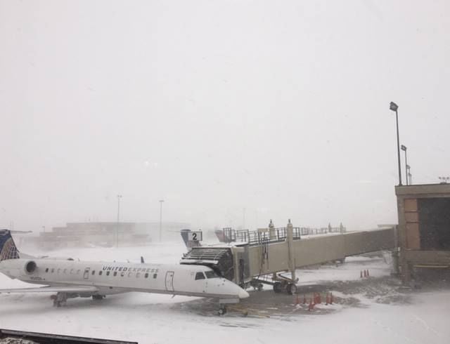 arrivals at rapid city regional airport