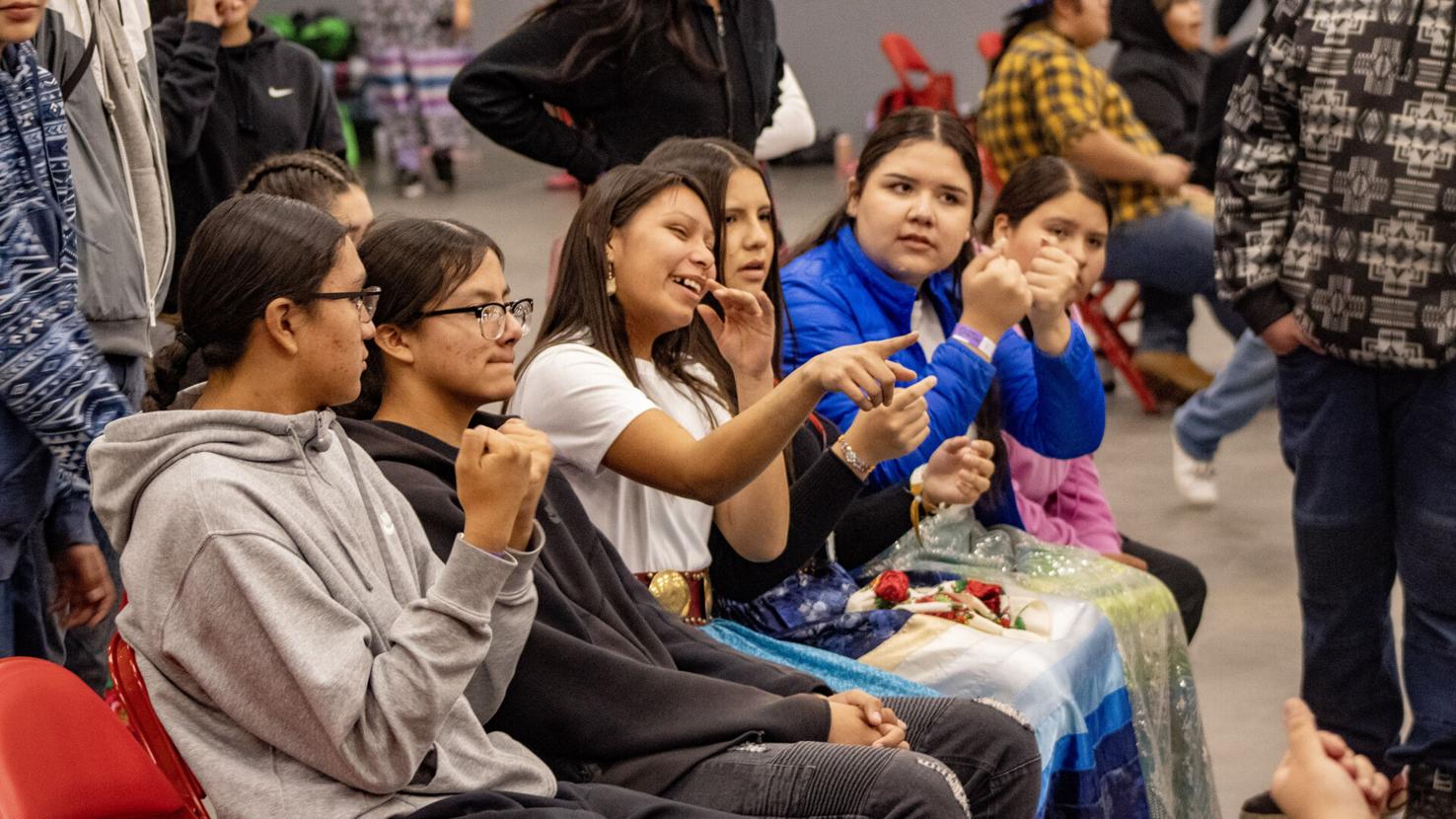 PHOTOS Hand games tournament at LNI showcases tradition