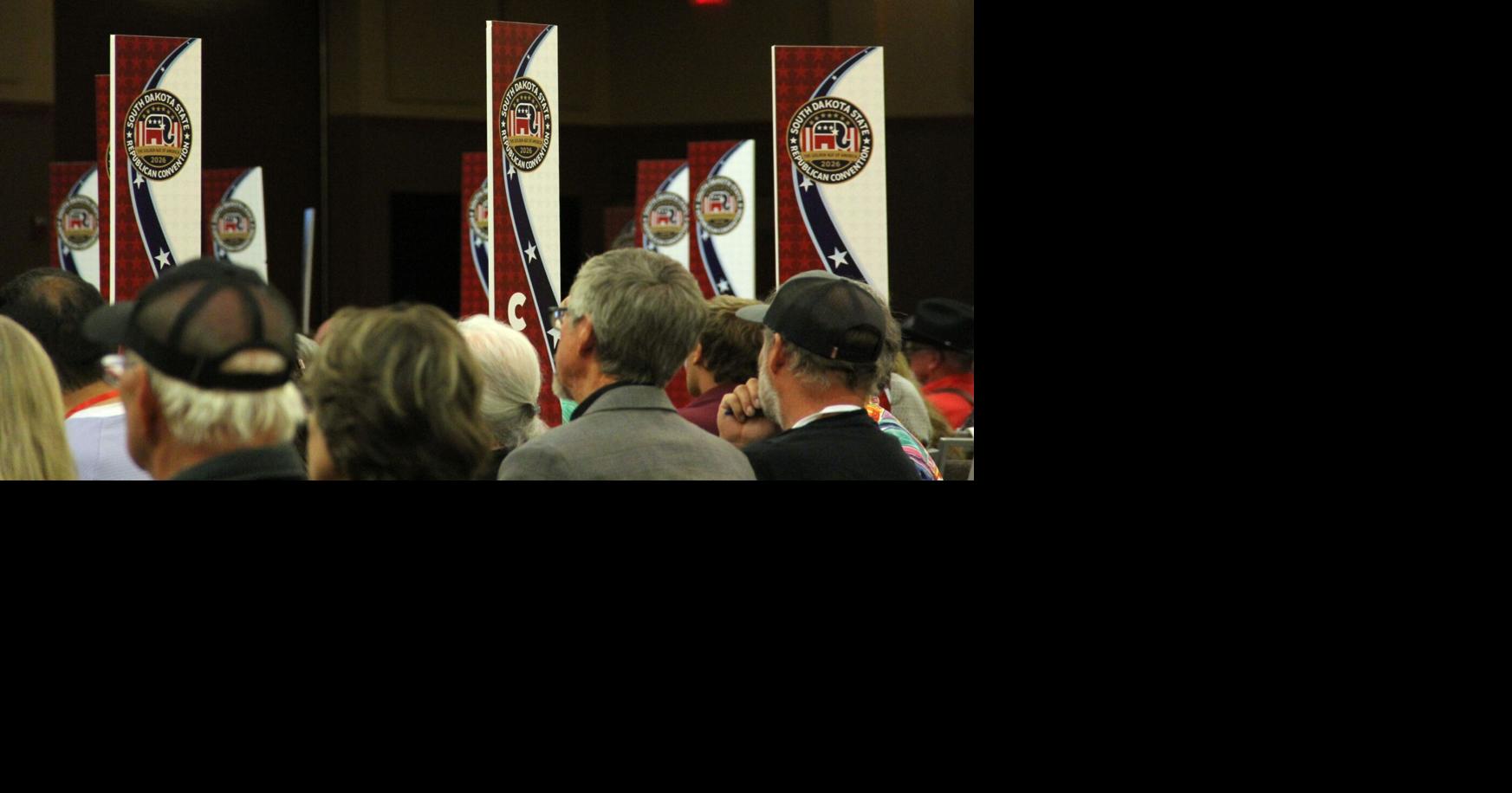 Photos from the South Dakota Republican Convention in Rapid City