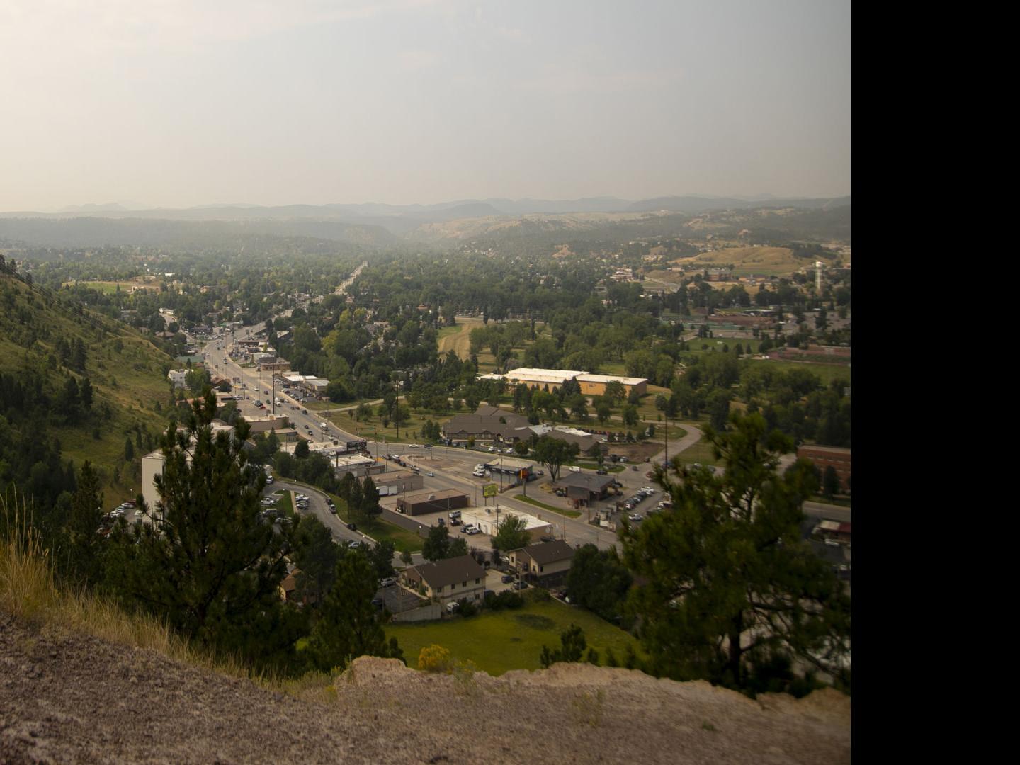 Dust Smoke High Winds Prompt Air Quality Alert In West Rapid City Local Rapidcityjournal Com