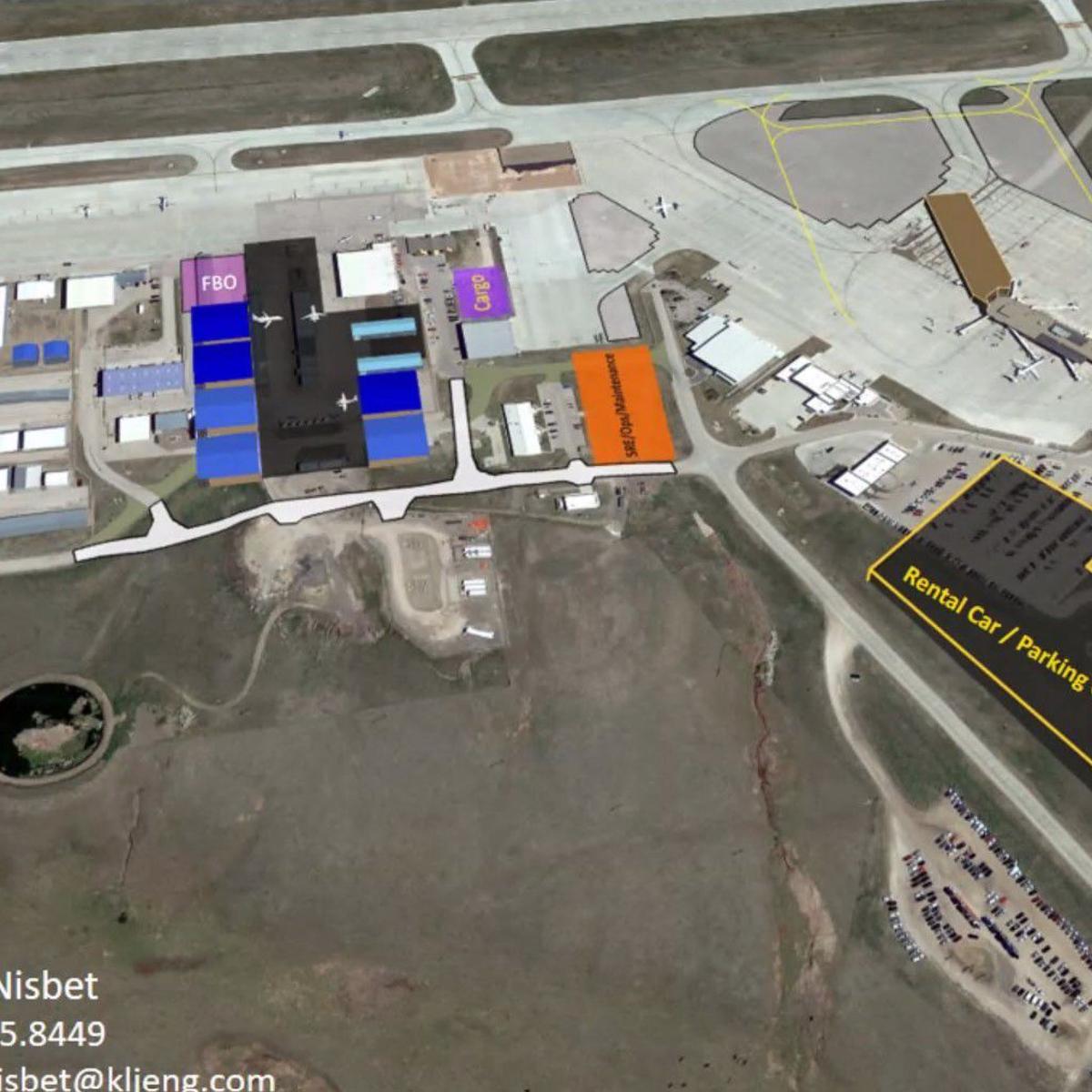Rapid City Regional Airport Eyes Expansion Plans Local Rapidcityjournal Com