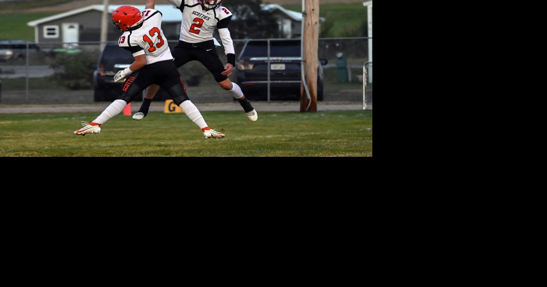 PHOTOS Scotties at New Underwood football game