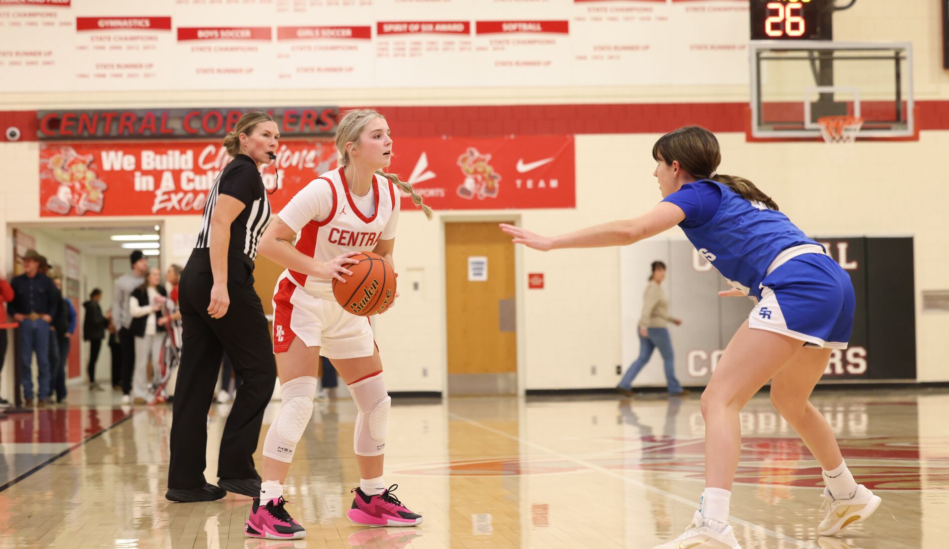 PHOTOS: Rapid City Central girls basketball falls to Rapid City Stevens