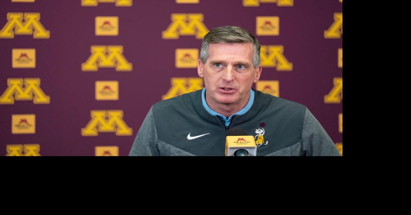 Mark Coyle, University of Minnesota athletic director, shown in 2023.