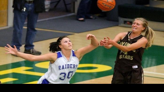 High School Girls Basketball Wyoming Pulls Away From South Dakota