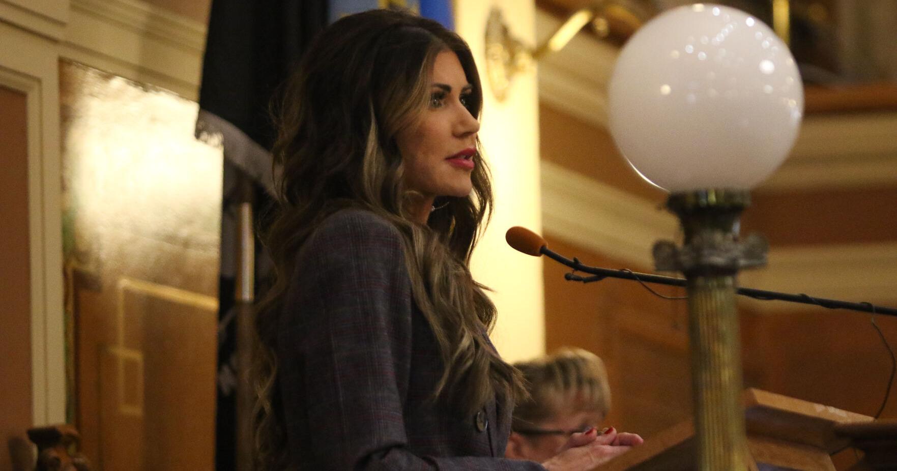 South Dakota Governor Kristi Noem banned by seventh tribe - Vimarsana News