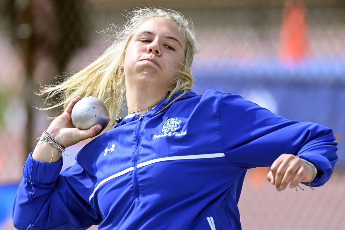 Stevens’ Brynn Nelson, boys 4x100 team highlight recordsetting day at
