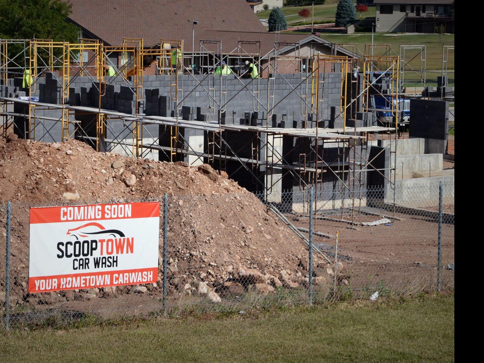 Sturgis Carwash Construction Pushed Back By Weather Our Northern