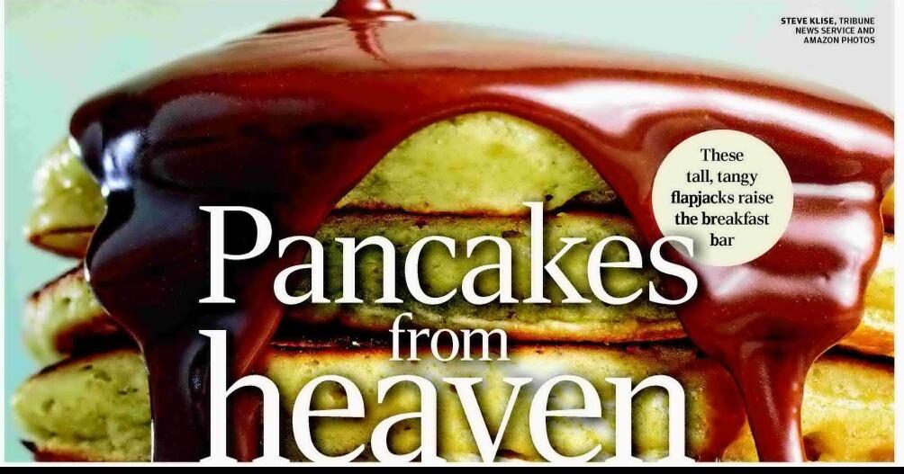 Pancakes from heaven