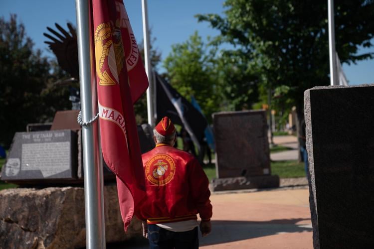 Black Hills War Monument Dedication
