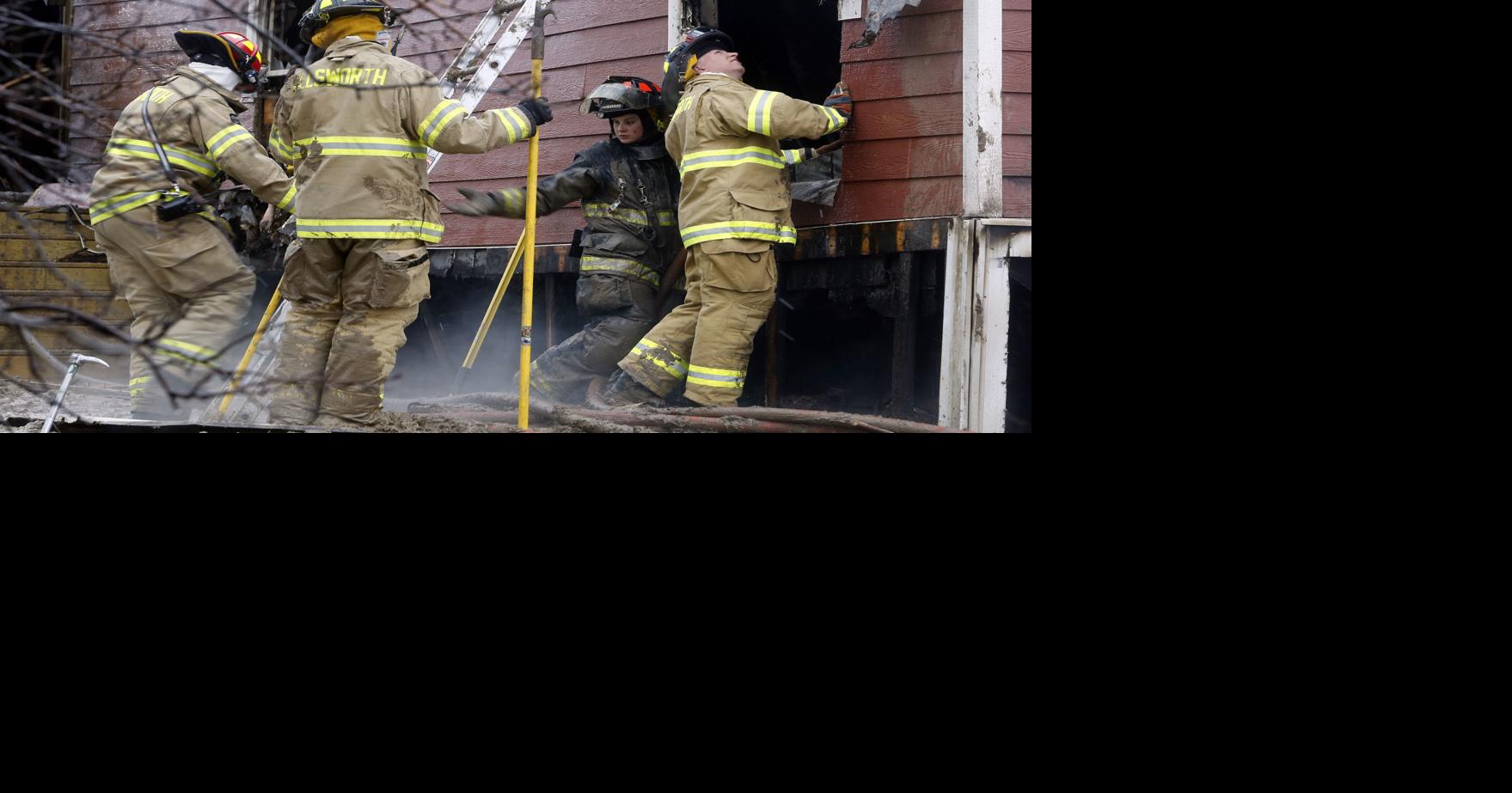 Fire destroys mobile home in Box Elder