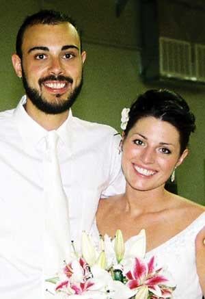Adam Sumner and Katie White